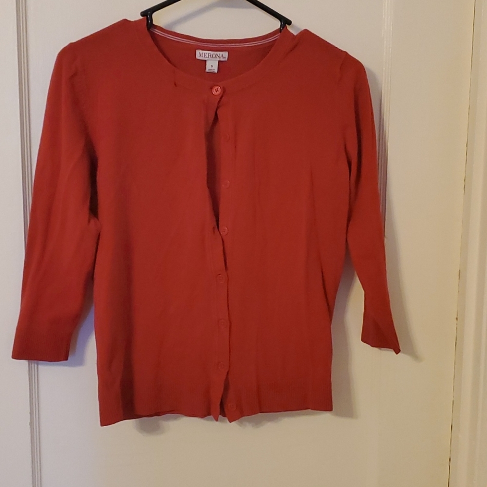 Red Cardigan